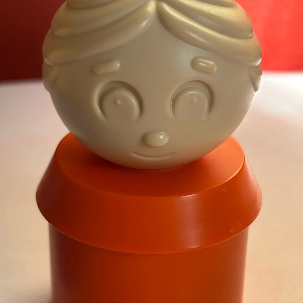 Tupperware Tuppertoys vintage people.